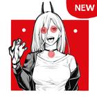 Wallpaper Anime Chainsaw Man 4k HD icon