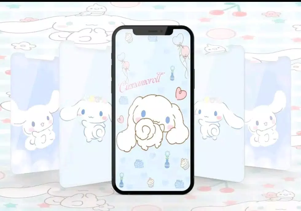 Cinnamoroll Roblox wallpaper theme