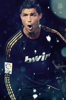Cristiano Ronaldo Full HD Wallpaper 4K Affiche