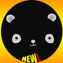 Cute Black Color Wallpaper HD APK