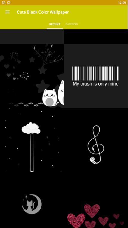 Cute Black Color Wallpaper APK for Android Download Cute Black Color Wallpaper APK for Android Download