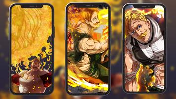 7 Deadly Sins Wallpaper 4k HD Nanatsu no Taizai syot layar 3