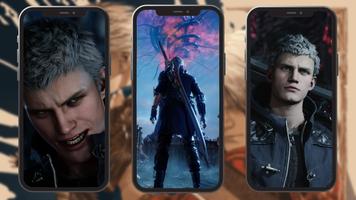 Wallpaper Game Devil May Cry 5 海報