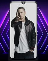 پوستر Eminem 4k Wallpaper, ringtones
