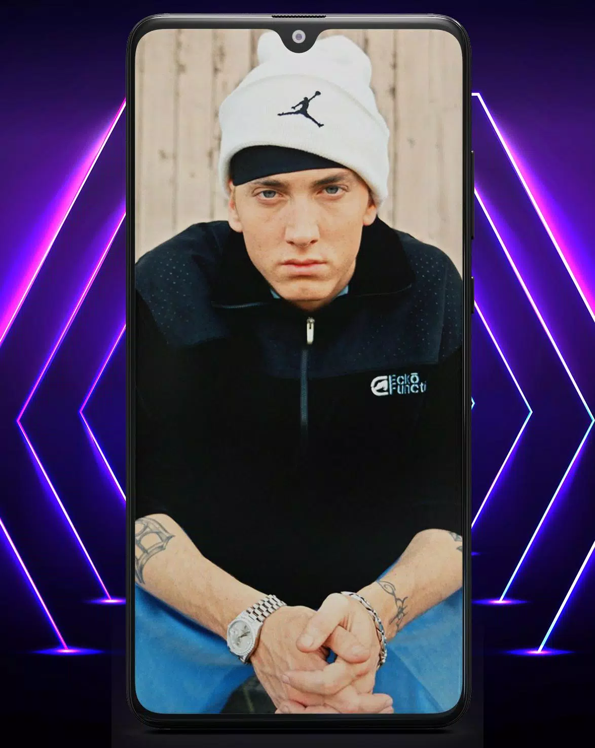 Eminem 4k Wallpaper Sonneries Quiz Citations Pour Android Telechargez L Apk