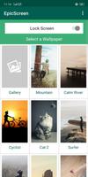 EpicScreen - Epic LockScreen App Affiche