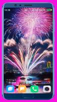Firework Wallpaper Plakat