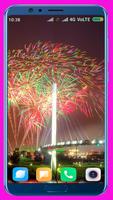 Firework Wallpaper Screenshot 1