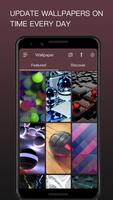 Super Wallpapers Flashlight & Compass الملصق