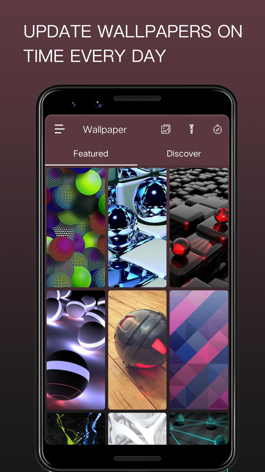 Tải xuống APK Super Wallpapers Flashlight & Compass cho Android Tải xuống APK Super Wallpapers Flashlight & Compass cho Android