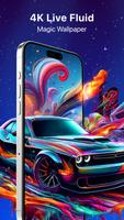 Fluid Wallpaper Magic Animated ảnh chụp màn hình 1