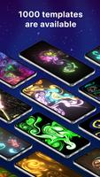 Fluid Wallpaper Magic Animated ảnh chụp màn hình 2