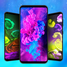 Live Wallpaper: Magic Fluid أيقونة