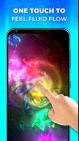 Live Wallpaper: Magic Fluid اسکرین شاٹ 3