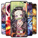 Anime wallpaper lockscreen - Anime Full Wallpaper APK