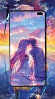 Anime wallpaper lockscreen - Anime Full Wallpaper capture d'écran 1