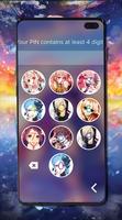 Anime wallpaper lockscreen - Anime Full Wallpaper capture d'écran 2