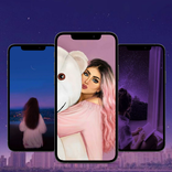 Wallpaper Girl - Girly