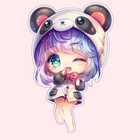 Cute Wallpapers for Girls 圖標