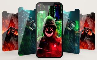 Hacker Wallpaper HD poster