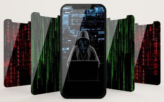 Hacker Wallpaper HD screenshot 1