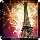 France Fireworks LiveWallpaper APK