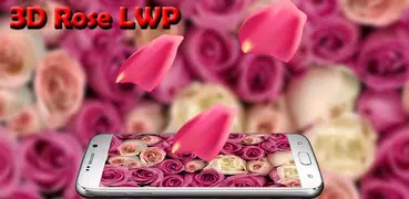 3D Rose Live Wallpaper