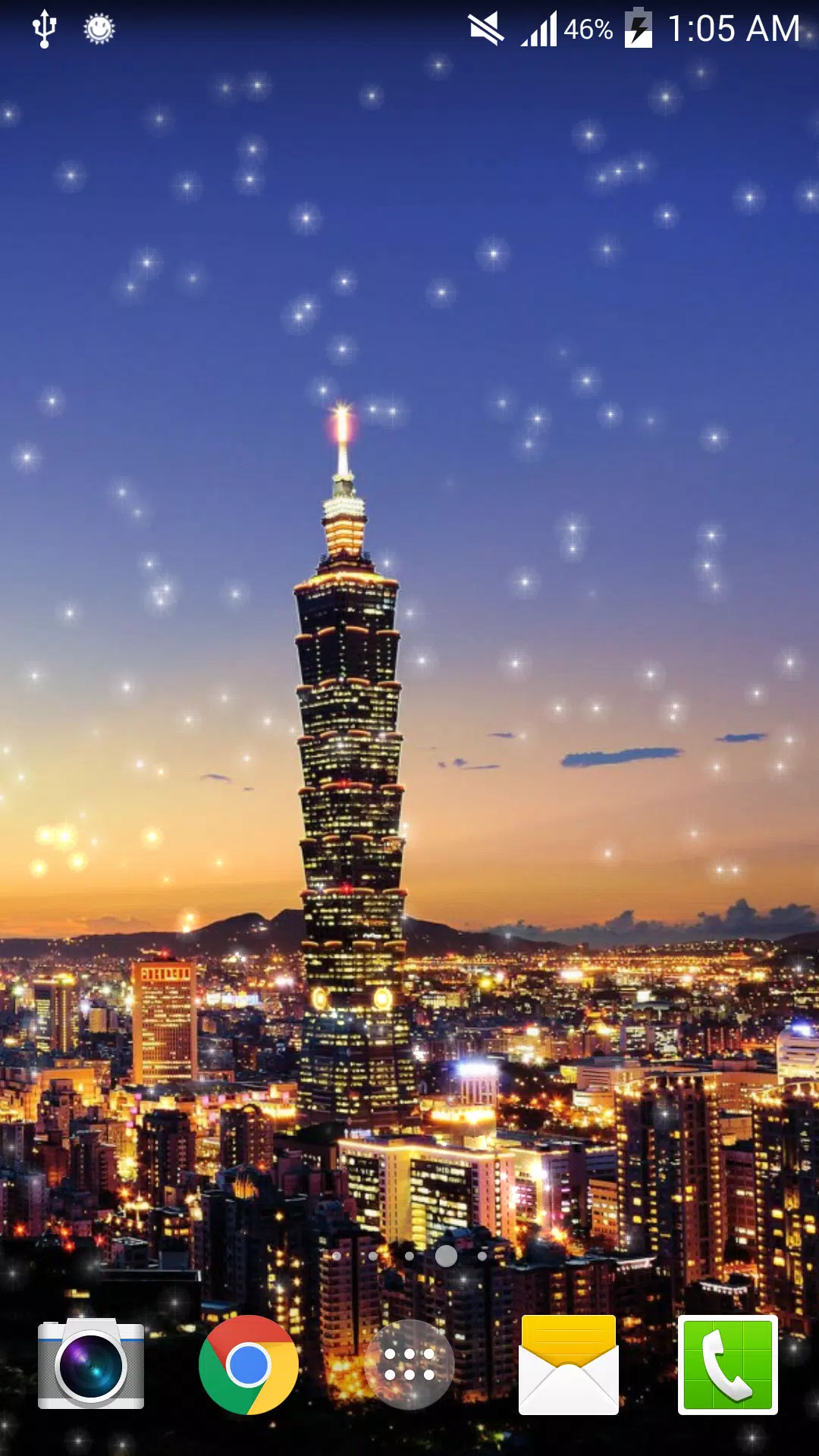 下载美丽台湾城市夜景动态壁纸的安卓版本