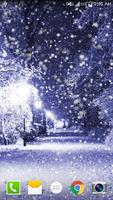 برنامه‌نما Winter Snow Live Wallpaper عکس از صفحه