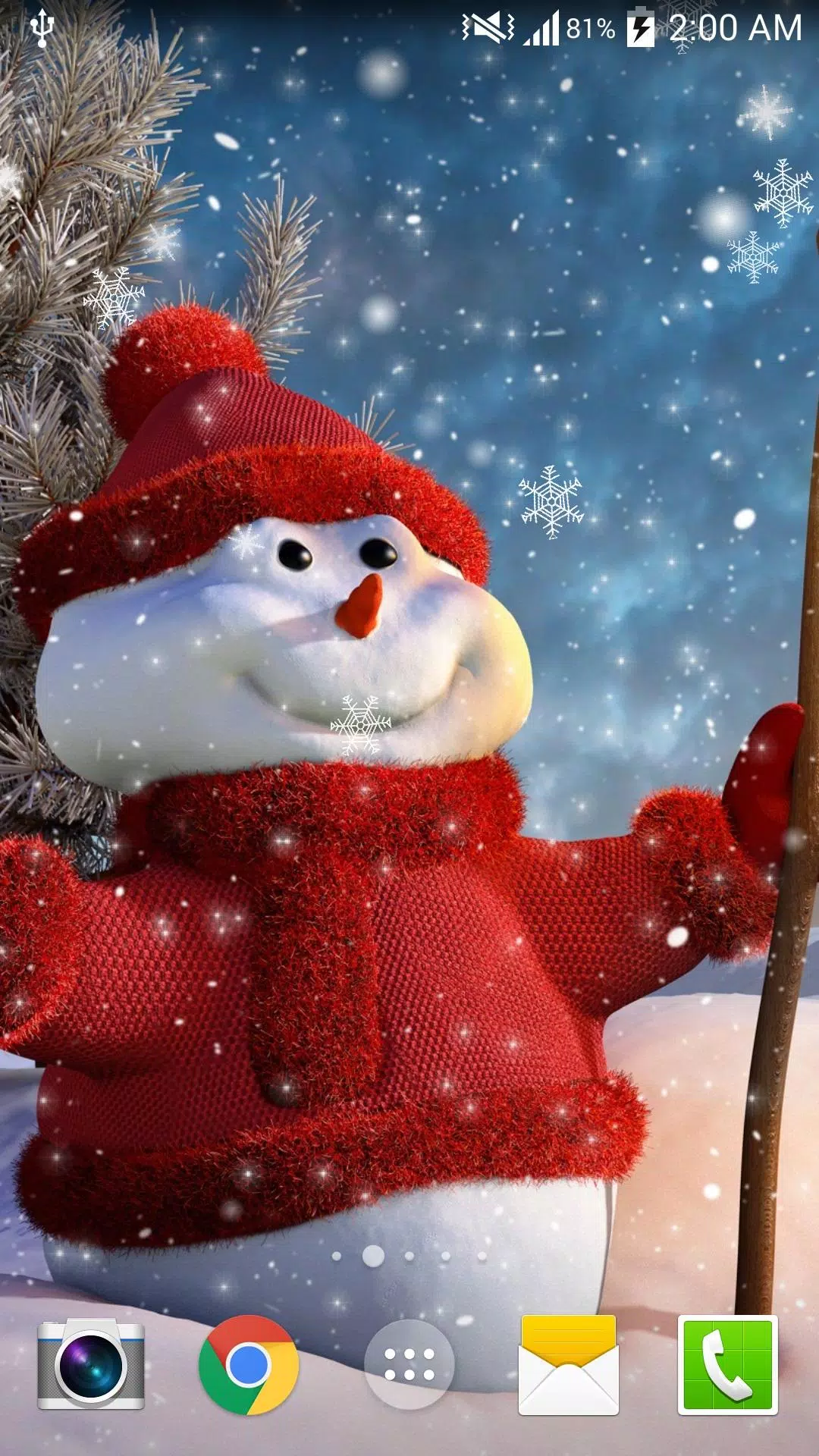Android 用の クリスマスのhdライブ壁紙 Apk をダウンロード