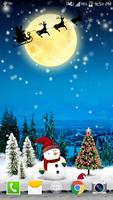 Snowfall Christmas Wallpaper پوسٹر