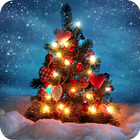 Christmas Snow Live Wallpaper иконка