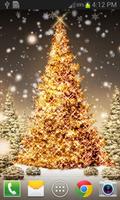 Christmas Snow Live Wallpaper imagem de tela 2