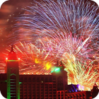 Dubai Fireworks Live Wallpaper ikon