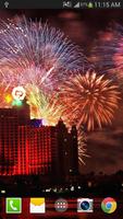 Dubai Fireworks Live Wallpaper syot layar 1