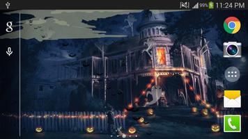 Halloween Live Wallpaper تصوير الشاشة 3