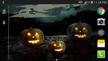 Halloween Live Wallpaper تصوير الشاشة 2