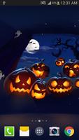 Halloween Live Wallpaper capture d'écran 3