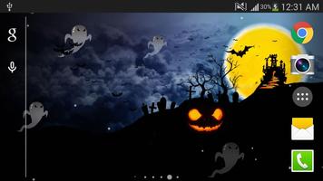 Halloween Live Wallpaper Poster