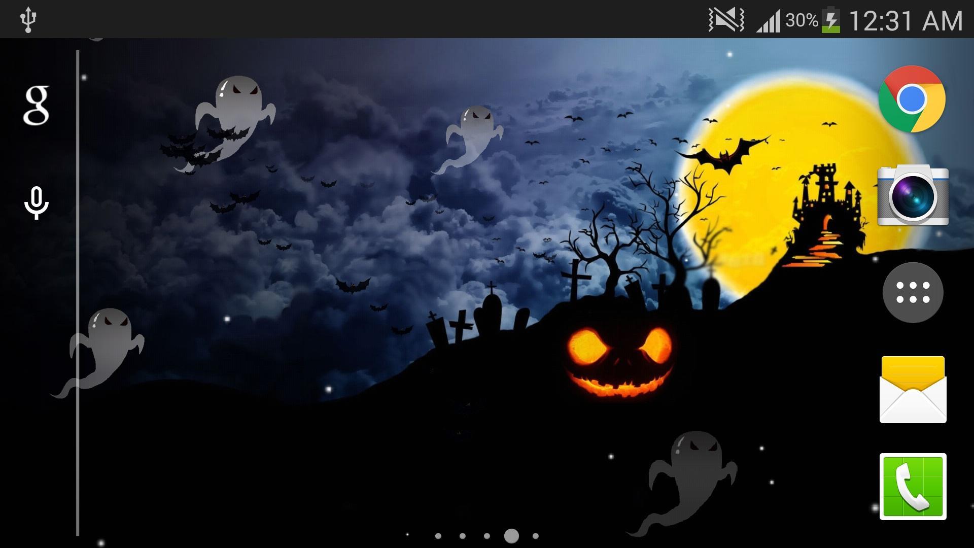 Android 用の ハロウィンライブ壁紙無料hd Apk をダウンロード