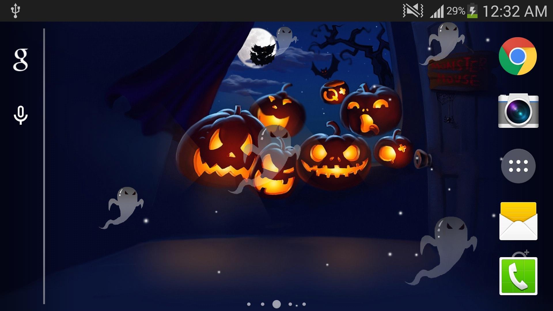 Android 用の ハロウィンライブ壁紙無料hd Apk をダウンロード