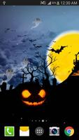 Halloween Live Wallpaper اسکرین شاٹ 2