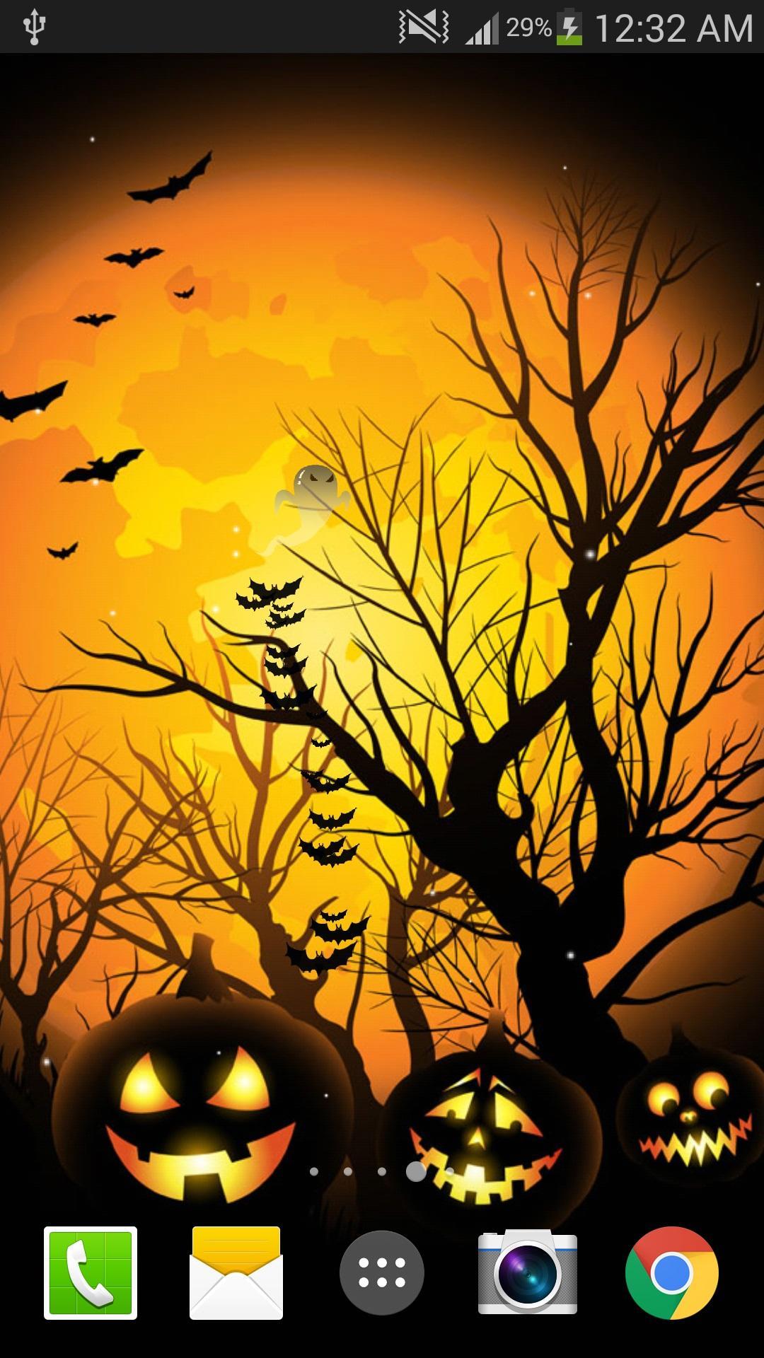 Halloween Live Wallpaper For Android Apk Download