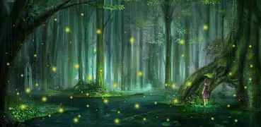 Fireflies Droplets LWP PRO HD