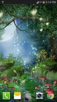 Fireflies Live Wallpaper screenshot 1