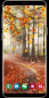 پوستر Maple Droplets Live Wallpaper