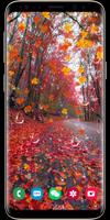 Maple Droplets Live Wallpaper اسکرین شاٹ 2