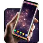 Galaxy Edge Live Wallpaper icône