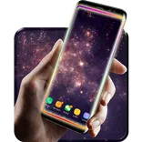 Galaxy Edge na żywo Tapety