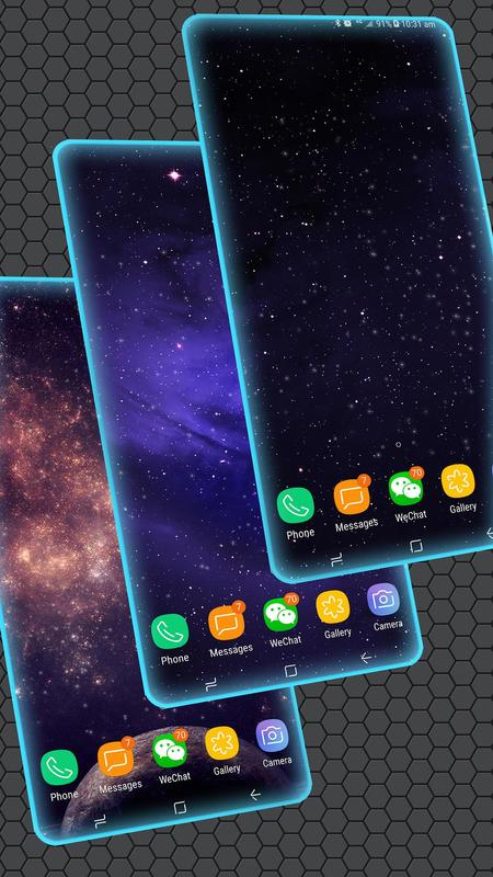 Samsung Galaxy Edge lighting Live Wallpaper for Android - APK Download